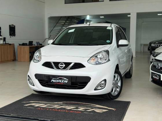 NISSAN MARCH 1.0 SV 12V FLEX 4P MANUAL